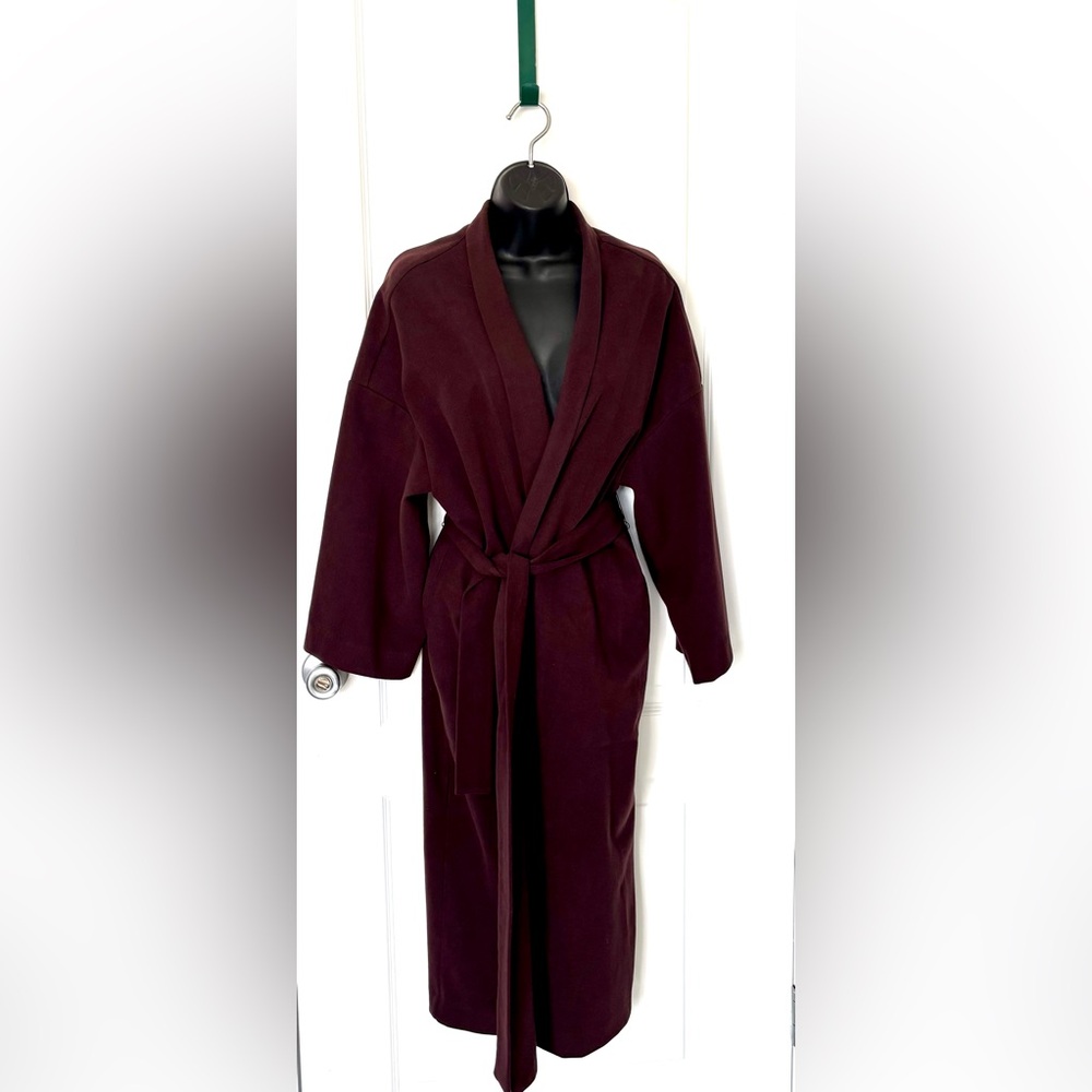 Prologue Deep Burgundy Women's Robe/outer coat Lagenlook